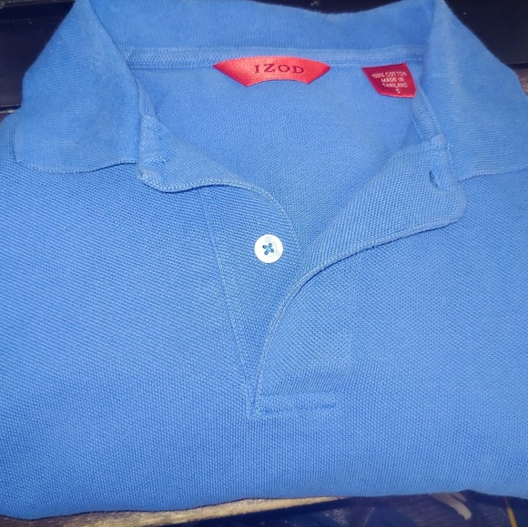 Vintage izod polo small - Picture 3 of 8